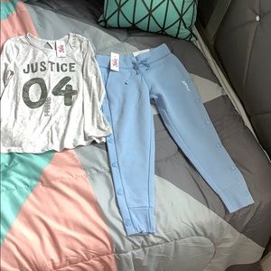 Justice Pant & Top Bundle